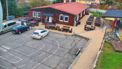 Sjezdovka skiareálu Hlubočky