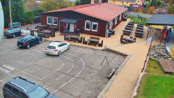 Sjezdovka skiareálu Hlubočky
