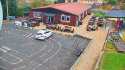 Sjezdovka skiareálu Hlubočky