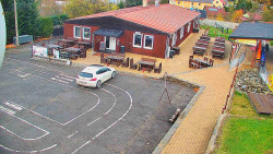 Sjezdovka skiareálu Hlubočky