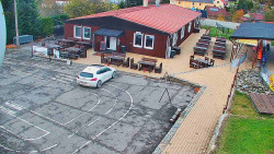 Sjezdovka skiareálu Hlubočky