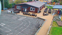 Sjezdovka skiareálu Hlubočky