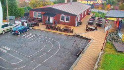 Sjezdovka skiareálu Hlubočky