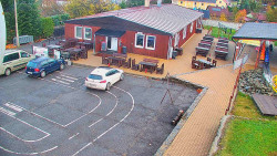 Sjezdovka skiareálu Hlubočky