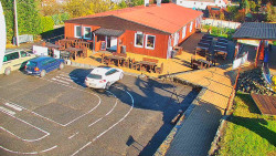 Sjezdovka skiareálu Hlubočky