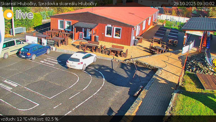 Skiareál Hlubočky - Sjezdovka skiareálu Hlubočky - 29.10.2025 v 09:30 Skiareál Hlubočky - Sjezdovka skiareálu Hlubočky - 29.10.2025 v 09:30