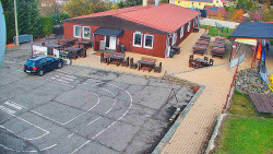 Sjezdovka skiareálu Hlubočky