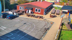 Sjezdovka skiareálu Hlubočky