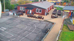 Sjezdovka skiareálu Hlubočky