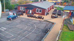 Sjezdovka skiareálu Hlubočky