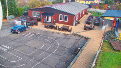 Sjezdovka skiareálu Hlubočky