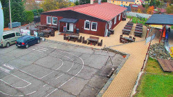 Sjezdovka skiareálu Hlubočky