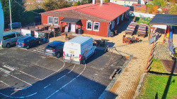 Sjezdovka skiareálu Hlubočky