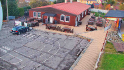 Sjezdovka skiareálu Hlubočky