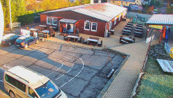 Sjezdovka skiareálu Hlubočky