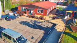 Sjezdovka skiareálu Hlubočky