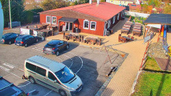 Sjezdovka skiareálu Hlubočky