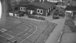 Sjezdovka skiareálu Hlubočky