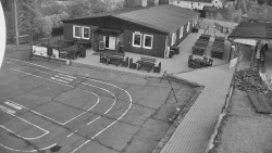 Sjezdovka skiareálu Hlubočky