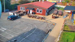 Sjezdovka skiareálu Hlubočky