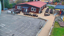 Sjezdovka skiareálu Hlubočky