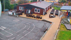 Sjezdovka skiareálu Hlubočky