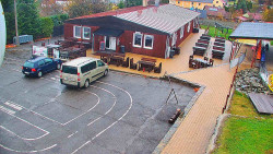 Sjezdovka skiareálu Hlubočky