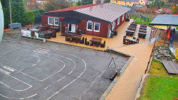 Sjezdovka skiareálu Hlubočky