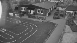 Sjezdovka skiareálu Hlubočky