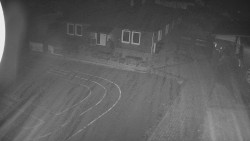 Sjezdovka skiareálu Hlubočky