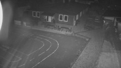 Sjezdovka skiareálu Hlubočky