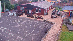 Sjezdovka skiareálu Hlubočky