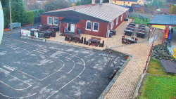 Sjezdovka skiareálu Hlubočky