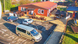 Sjezdovka skiareálu Hlubočky