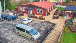 Sjezdovka skiareálu Hlubočky