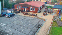 Sjezdovka skiareálu Hlubočky