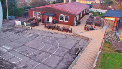 Sjezdovka skiareálu Hlubočky