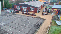 Sjezdovka skiareálu Hlubočky