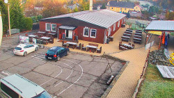 Sjezdovka skiareálu Hlubočky