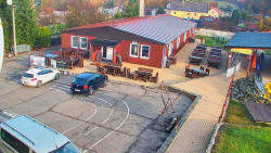 Sjezdovka skiareálu Hlubočky