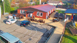 Sjezdovka skiareálu Hlubočky