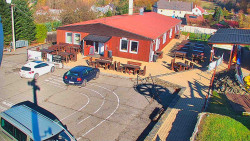 Sjezdovka skiareálu Hlubočky