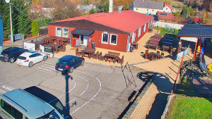 Skiareál Hlubočky - Sjezdovka skiareálu Hlubočky - 5.11.2025 v 11:15 Skiareál Hlubočky - Sjezdovka skiareálu Hlubočky - 5.11.2025 v 11:15