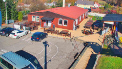 Sjezdovka skiareálu Hlubočky