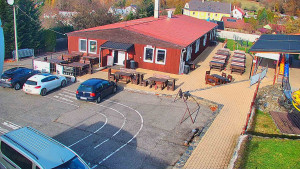 Skiareál Hlubočky - Sjezdovka skiareálu Hlubočky - 5.11.2025 v 13:30 Skiareál Hlubočky - Sjezdovka skiareálu Hlubočky - 5.11.2025 v 13:30