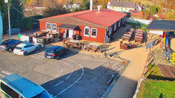 Sjezdovka skiareálu Hlubočky