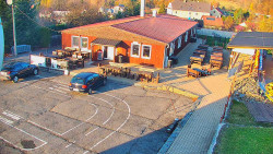 Sjezdovka skiareálu Hlubočky