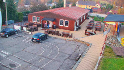 Sjezdovka skiareálu Hlubočky