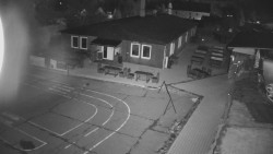 Sjezdovka skiareálu Hlubočky