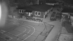 Sjezdovka skiareálu Hlubočky